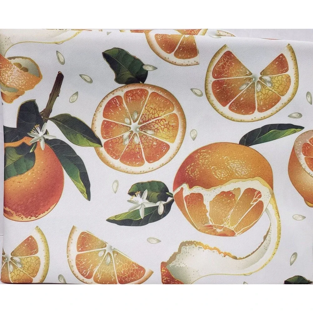 1 Printed Fabric Tablecloth,70